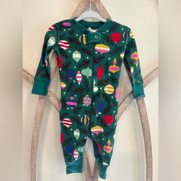Hanna Andersson Matching Christmas Pajamas size 3-6 months - Picture 1 of 4